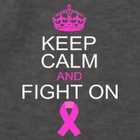 Keep Calm And Fight On Support Vector Backpack