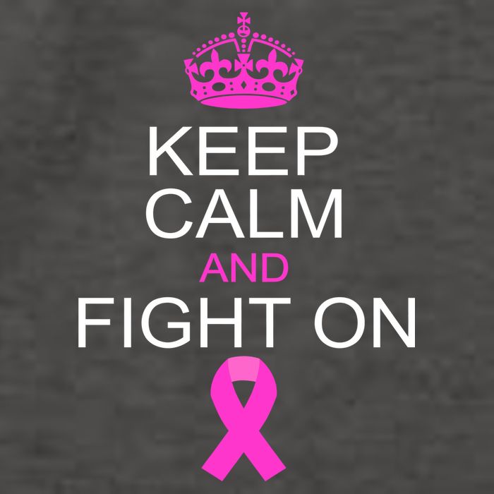 Keep Calm And Fight On Support Vector Backpack