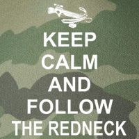 Keep Calm and Follow The Redneck Legacy Tie Dye Trucker Hat