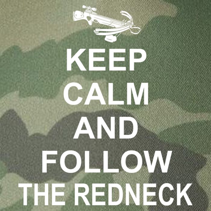 Keep Calm and Follow The Redneck Legacy Tie Dye Trucker Hat