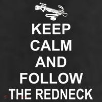 Keep Calm and Follow The Redneck 11oz C Handle Ceramic Mug