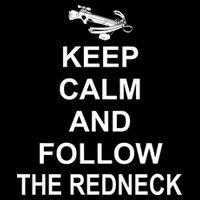 Keep Calm and Follow The Redneck Premium T-Shirt