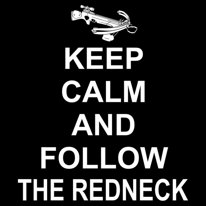 Keep Calm and Follow The Redneck Premium T-Shirt