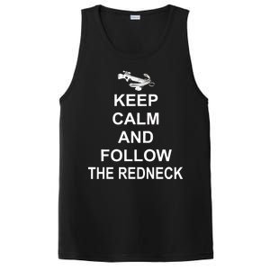 Keep Calm and Follow The Redneck PosiCharge Competitor Tank