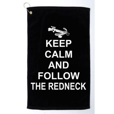 Keep Calm and Follow The Redneck Golf Towel