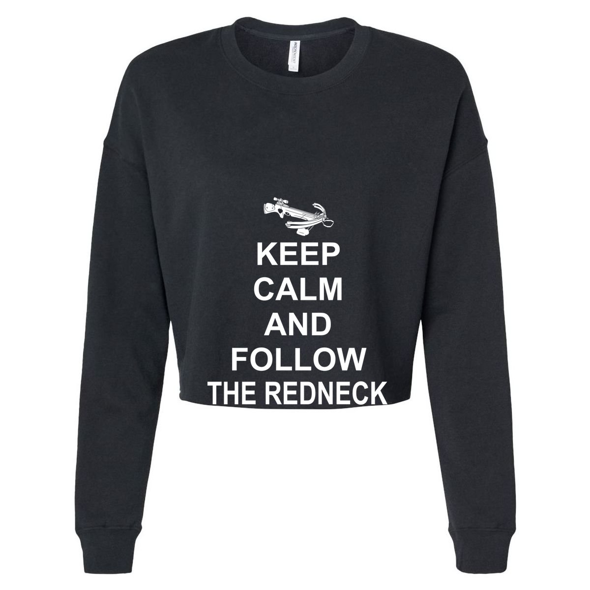 Keep Calm and Follow The Redneck Wool Snapback Cap