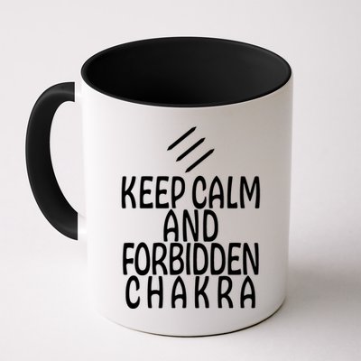 Keep Calm And Forbidden Chakra Monk FF14 Coffee Mug