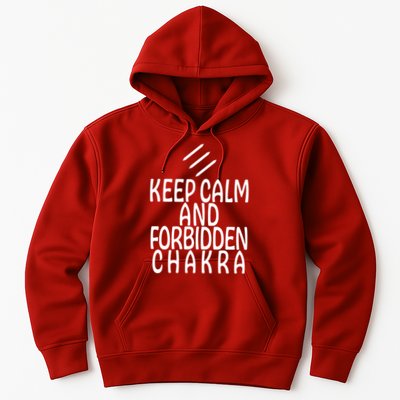 Keep Calm And Forbidden Chakra Monk FF14 Hoodie
