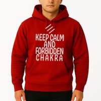 Keep Calm And Forbidden Chakra Monk FF14 Hoodie
