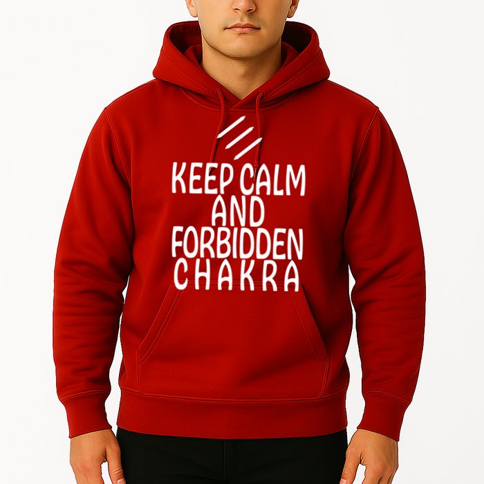 Keep Calm And Forbidden Chakra Monk FF14 Hoodie