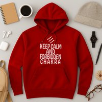 Keep Calm And Forbidden Chakra Monk FF14 Hoodie