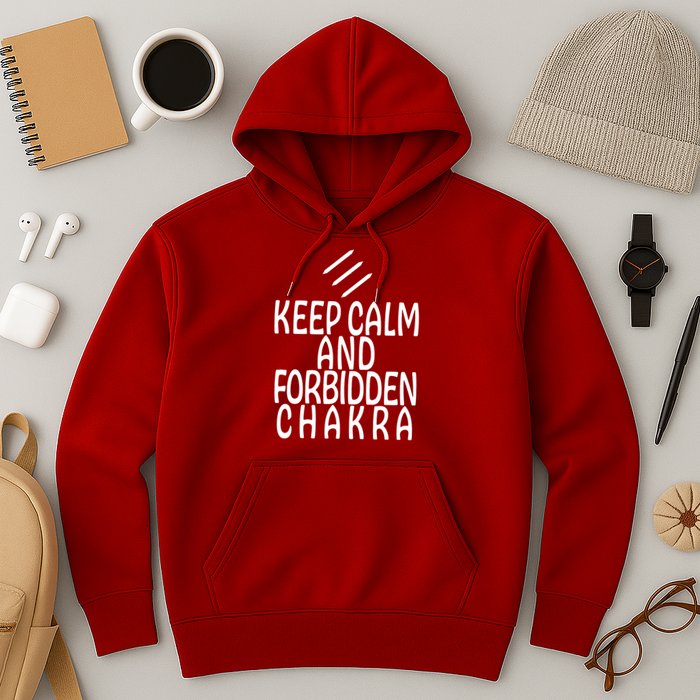 Keep Calm And Forbidden Chakra Monk FF14 Hoodie