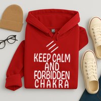 Keep Calm And Forbidden Chakra Monk FF14 Hoodie