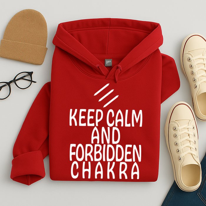 Keep Calm And Forbidden Chakra Monk FF14 Hoodie