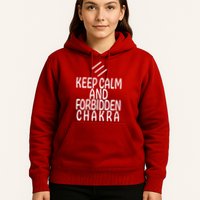 Keep Calm And Forbidden Chakra Monk FF14 Hoodie