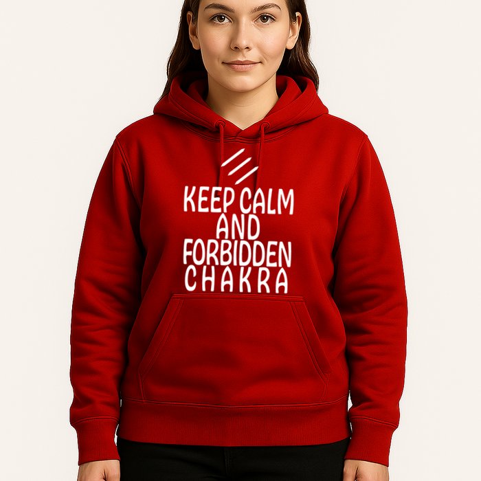Keep Calm And Forbidden Chakra Monk FF14 Hoodie