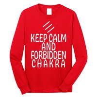 Keep Calm And Forbidden Chakra Monk FF14 Long Sleeve Shirt