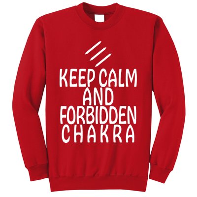 Keep Calm And Forbidden Chakra Monk FF14 Sweatshirt