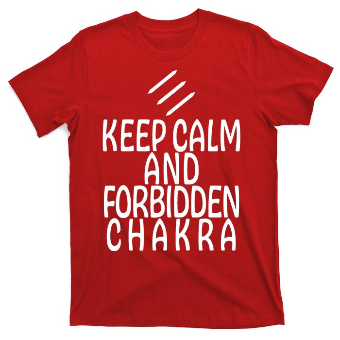 Keep Calm And Forbidden Chakra Monk FF14 T-Shirt