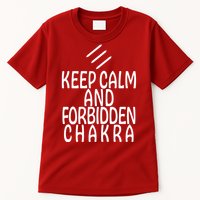 Keep Calm And Forbidden Chakra Monk FF14 Tall T-Shirt