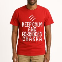 Keep Calm And Forbidden Chakra Monk FF14 Tall T-Shirt
