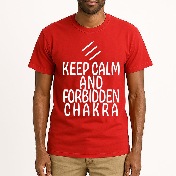 Keep Calm And Forbidden Chakra Monk FF14 Tall T-Shirt