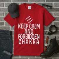 Keep Calm And Forbidden Chakra Monk FF14 Tall T-Shirt