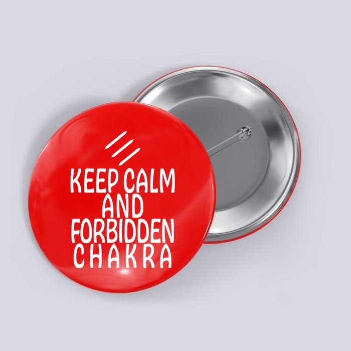 Keep Calm And Forbidden Chakra Monk FF14 Button