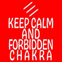Keep Calm And Forbidden Chakra Monk FF14 Button