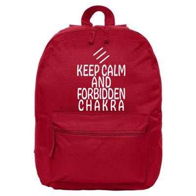 Keep Calm And Forbidden Chakra Monk FF14 16 in Basic Backpack