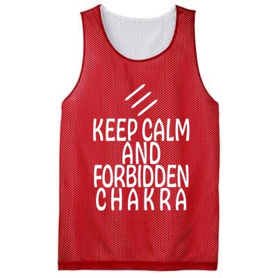 Keep Calm And Forbidden Chakra Monk FF14 Mesh Reversible Basketball Jersey Tank