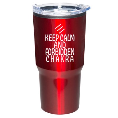 Keep Calm And Forbidden Chakra Monk FF14 Tumbler