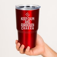 Keep Calm And Forbidden Chakra Monk FF14 Tumbler