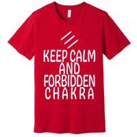 Keep Calm And Forbidden Chakra Monk FF14 Premium T-Shirt