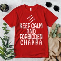Keep Calm And Forbidden Chakra Monk FF14 Premium T-Shirt