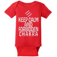 Keep Calm And Forbidden Chakra Monk FF14 Baby Bodysuit
