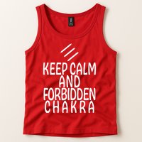 Keep Calm And Forbidden Chakra Monk FF14 Tank Top