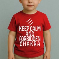 Keep Calm And Forbidden Chakra Monk FF14 Toddler T-Shirt