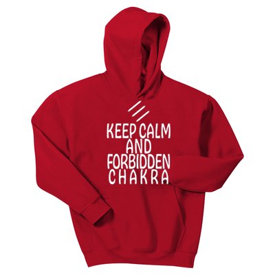 Keep Calm And Forbidden Chakra Monk FF14 Kids Hoodie