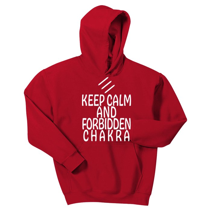 Keep Calm And Forbidden Chakra Monk FF14 Kids Hoodie