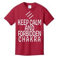 Keep Calm And Forbidden Chakra Monk FF14 Kids T-Shirt