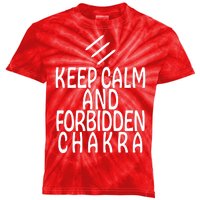 Keep Calm And Forbidden Chakra Monk FF14 Kids Tie-Dye T-Shirt