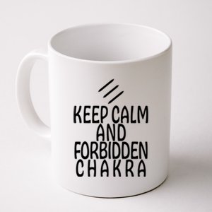 Keep Calm And Forbidden Chakra Monk FF14 Coffee Mug