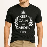 Keep Calm And Garden On Cooling Performance Crew T-Shirt