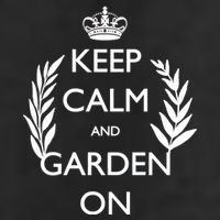 Keep Calm And Garden On 15oz Campfire Ceramic Mug