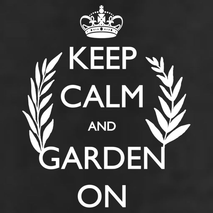 Keep Calm And Garden On 15oz Campfire Ceramic Mug