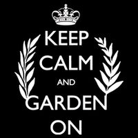 Keep Calm And Garden On Flatbill Hat