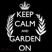 Keep Calm And Garden On 16 in Basic Backpack