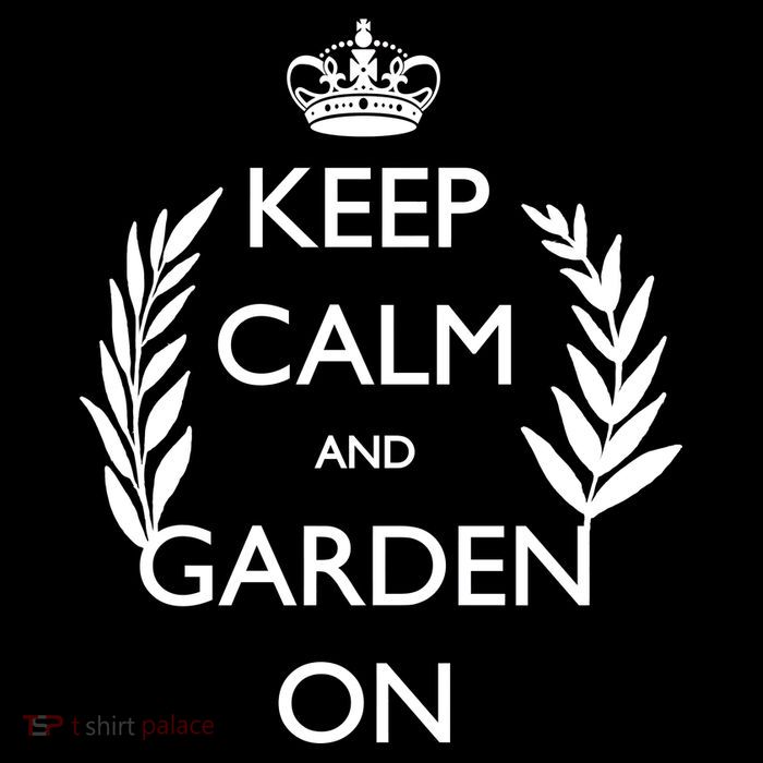 Keep Calm And Garden On 16 in Basic Backpack