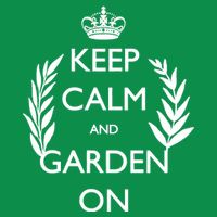 Keep Calm And Garden On Hoodie